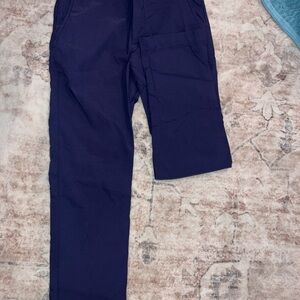 Navy Blue Cargo Pants